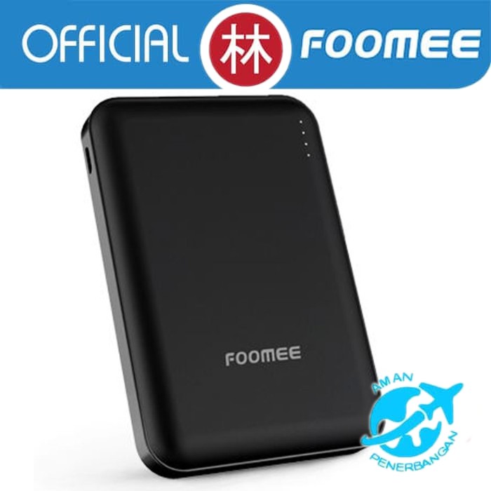 Foomee AC06s 6600mAh Mini Size Fast Charging Powerbank