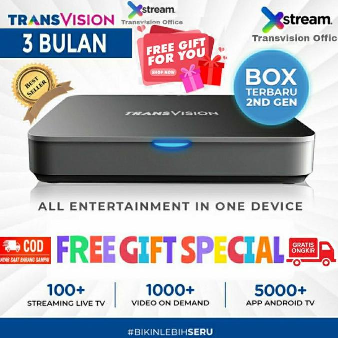 transvision xstream