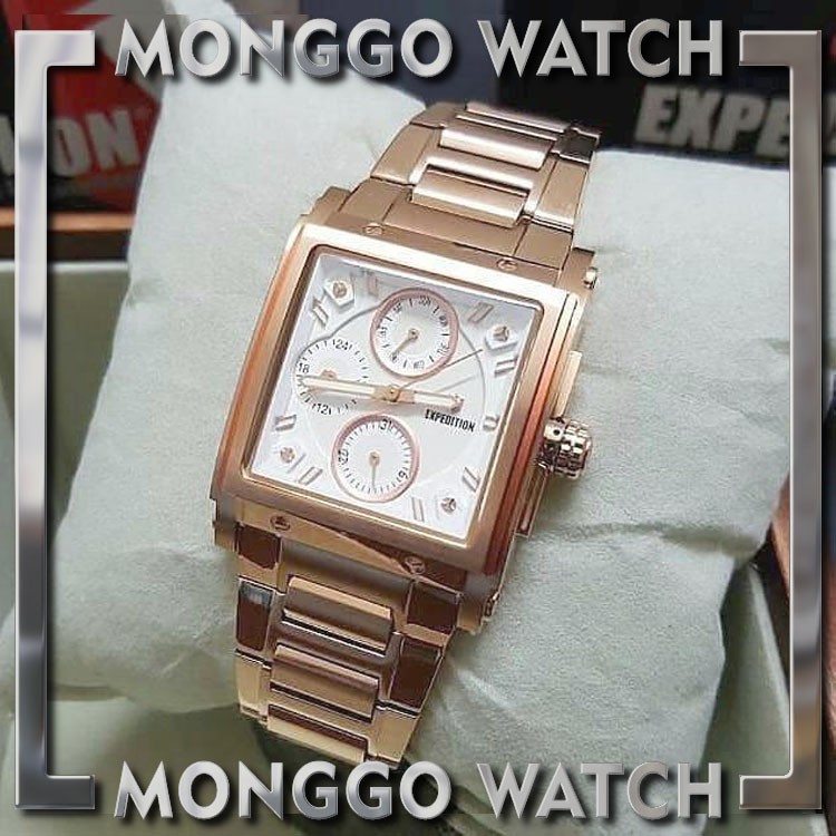 Jam Tangan Wanita EXPEDITION E 6731 Rosegold