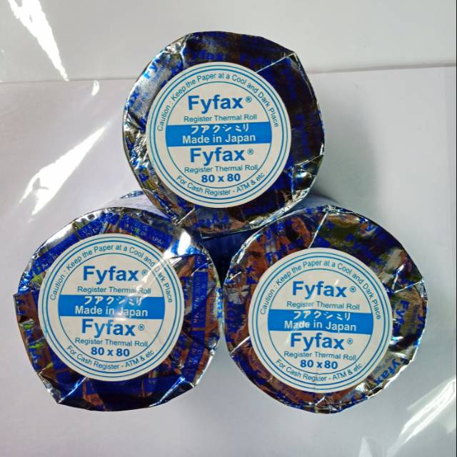 

Thermal 80x80 Mix Brand /Kertas Struk Thermal 80x80 (Mix Brand)