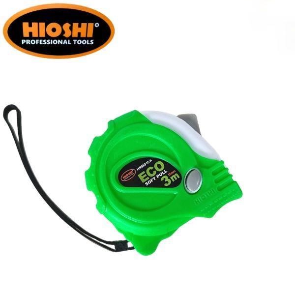 Meteran Tukang 3m Roll Meter Measuring Tape Hioshi Alat Pertukangan