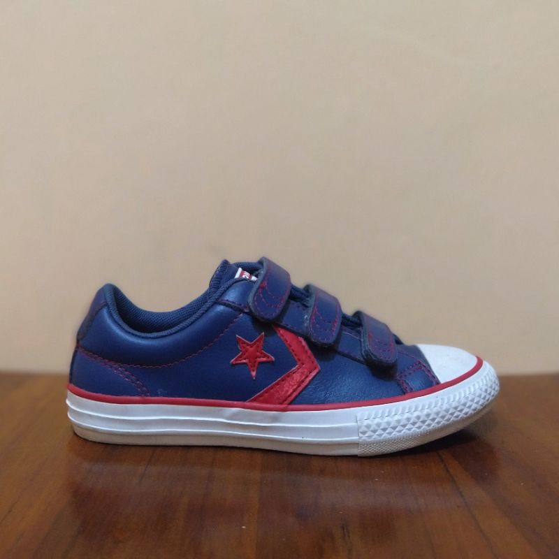 Sepatu Sneaker Converse Star Player Kids Ukuran 32 Original Sepatu Anak Second Sepatu Second