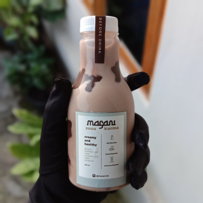 

Masani Susu Kurma Himsalt - Choco Melted