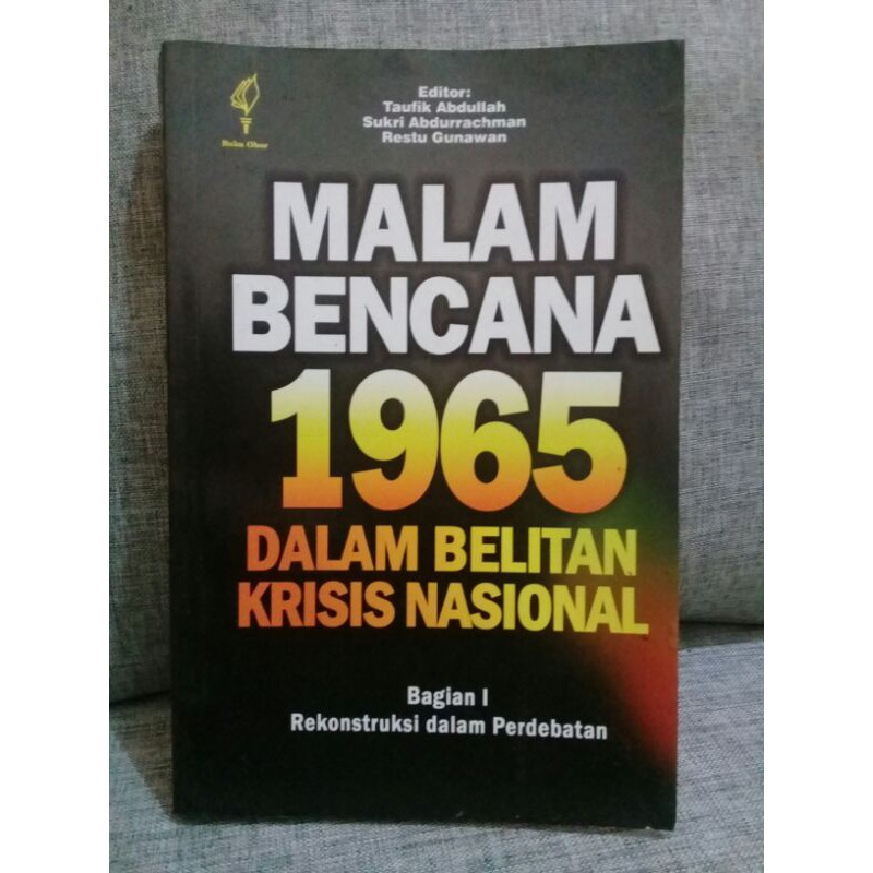 MALAM BENCANA 1965 DALAM BELITAN KRISIS NASIONAL