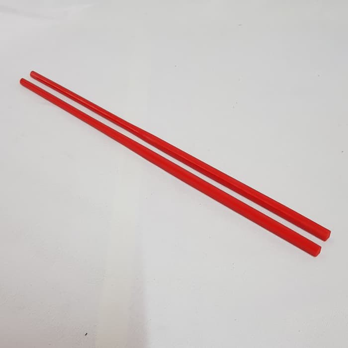 Sumpit Makan Melamin / Melamine Chopstick Dinemate Merah