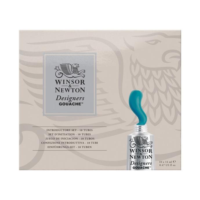 

Winsor & Newton Designers Gouache Introductory Set 10 Tubes Termurah