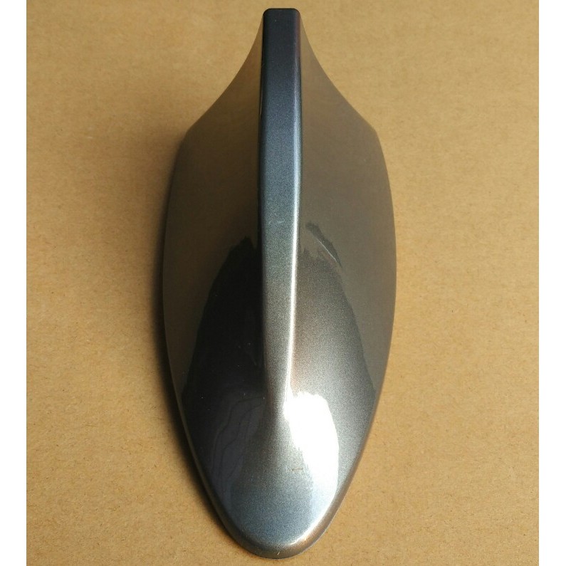 Shark Fin Antenna Antena Sirip Hiu Mobil Honda BR-V HR-V Mobilio Jazz Polished Metal Metalic