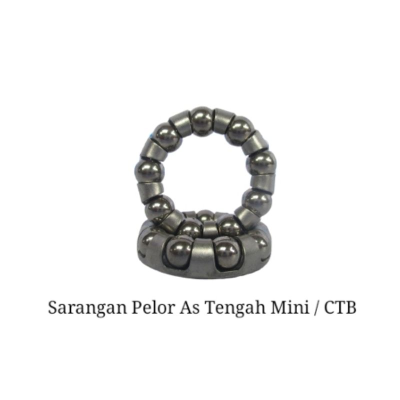 Sarang Pelor Gotri As Gear Tengah Sepeda Mini CTB Federal 1/4 x 9 PACIFIC | High Quality