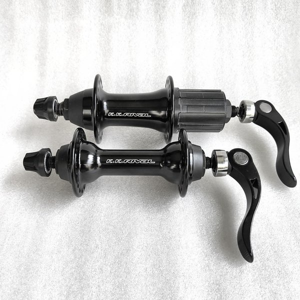 Hub freehub kk rival V brake 32hole 7-8-9-10 speed suara jangkrik hub road freehub balap seli mini