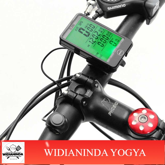 Odometer Speedometer Monitor Sepeda