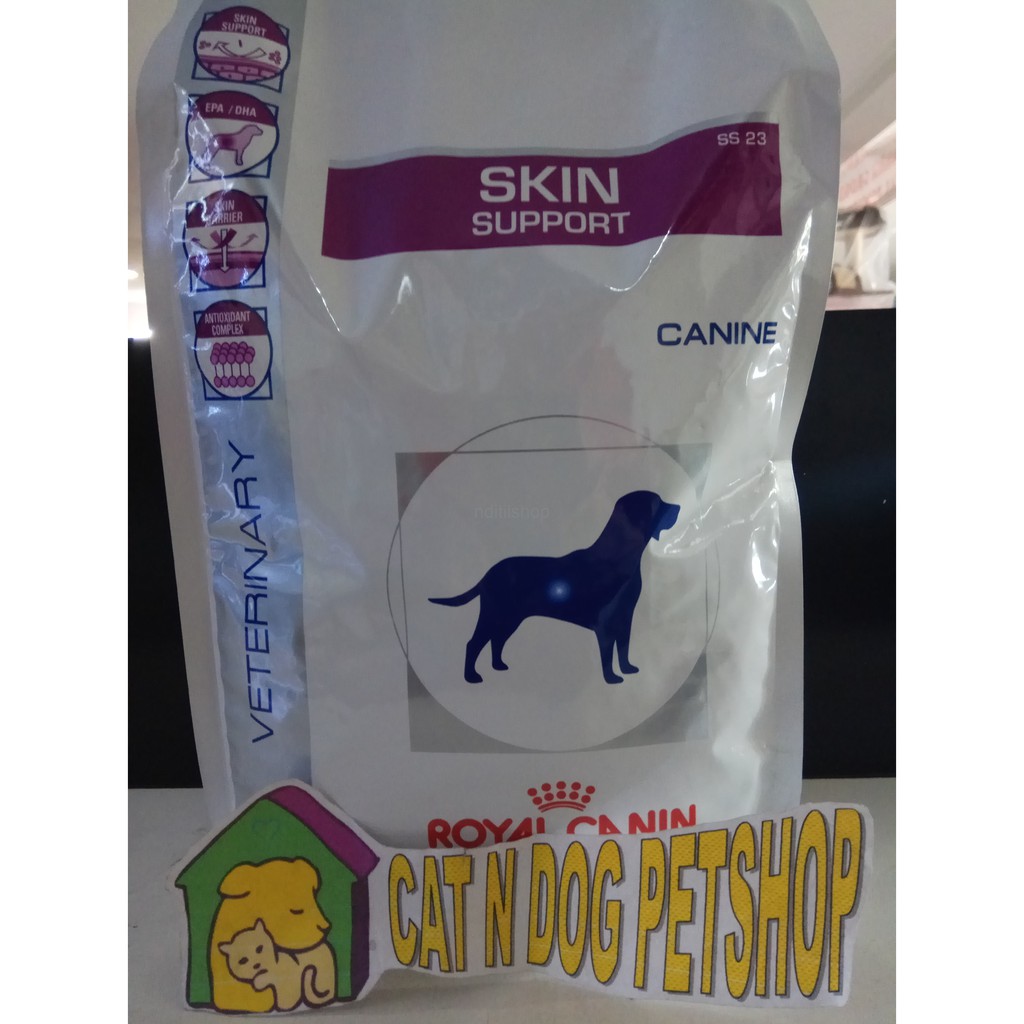 

PROMO : ROYAL CANIN SKIN SUPPORT DOG 2KG (Dry Food) Via Go-jek