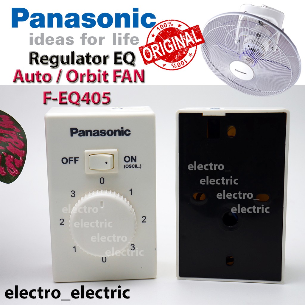 Regulator Auto Fan Orbit Fan Panasonic