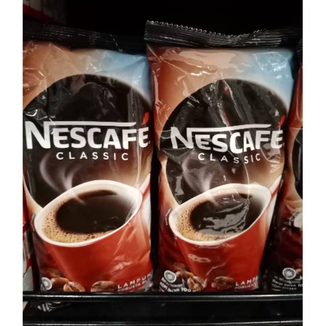 Coffee nescafe classic 10x2gr / Dalgona Coffee