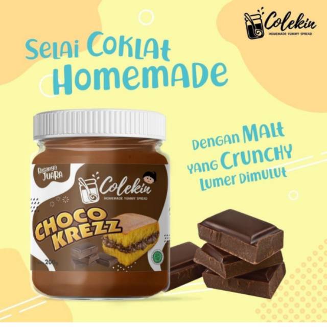 

Swlai coklat homemade