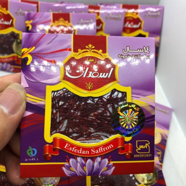 

Bunga Saffron / Safron Super Negin 1 Gr Premium Original