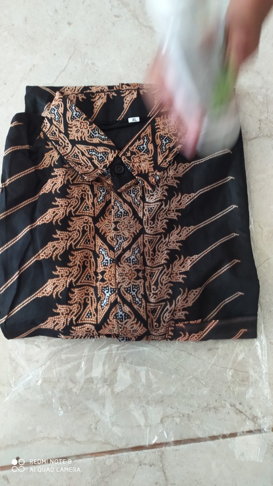 Atasan Batik Dolby Dolbi Dobby Doby Tenun Sutra Tulis Halus Katun Atbm Baron ,sarombit Atasanku
