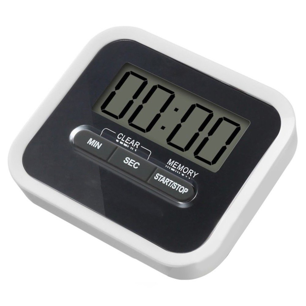 Aihogard Timer Mini Digital Dapur Countdown Timer