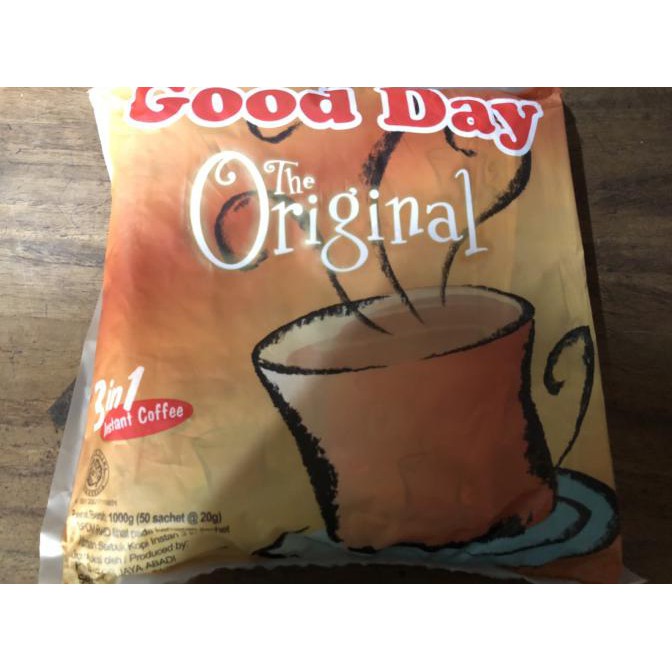 

GOOD DAY THE ORIGINAL