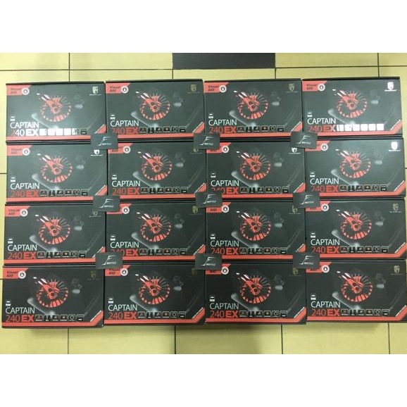 Deepcool Captain 240 Ex Hydro Cooler Liquid Cooling System