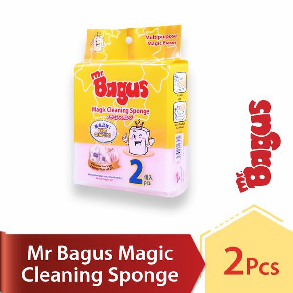 Bagus Magic Cleaning Sponge Lap Pembersih 2pcs