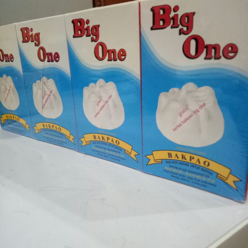

ragi Big One Bakpao Bakpau Ragi Roti Kering 1pack