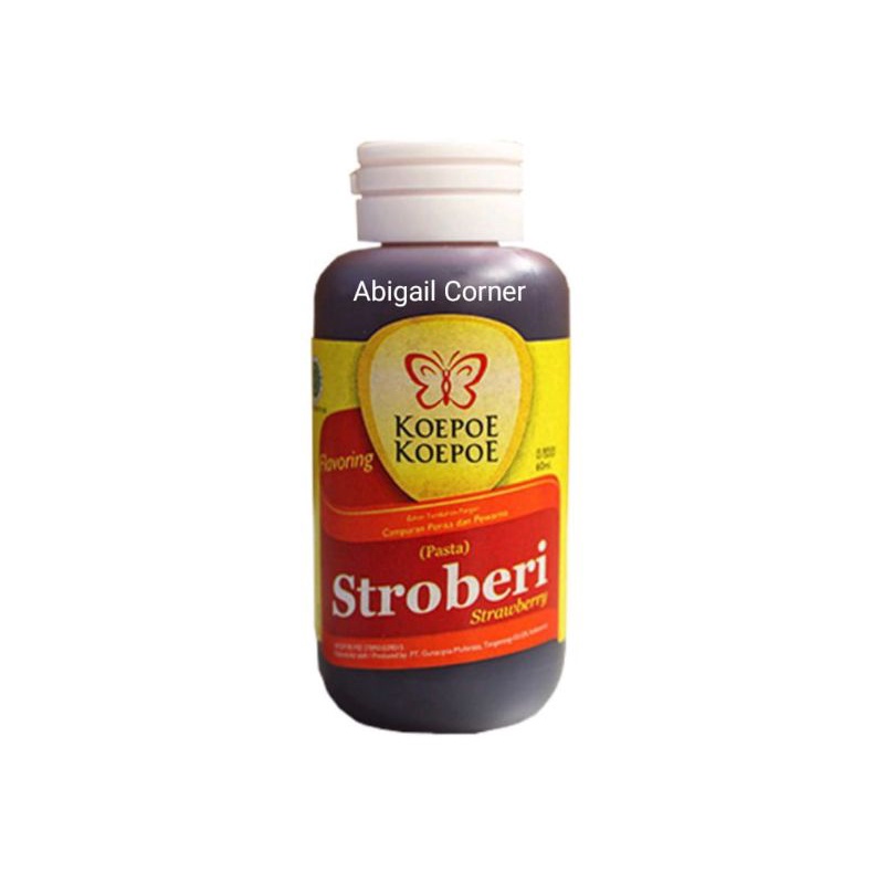 

Abigailcorner - Koepoe Koepoe | Pasta Strawberry (60 ml)