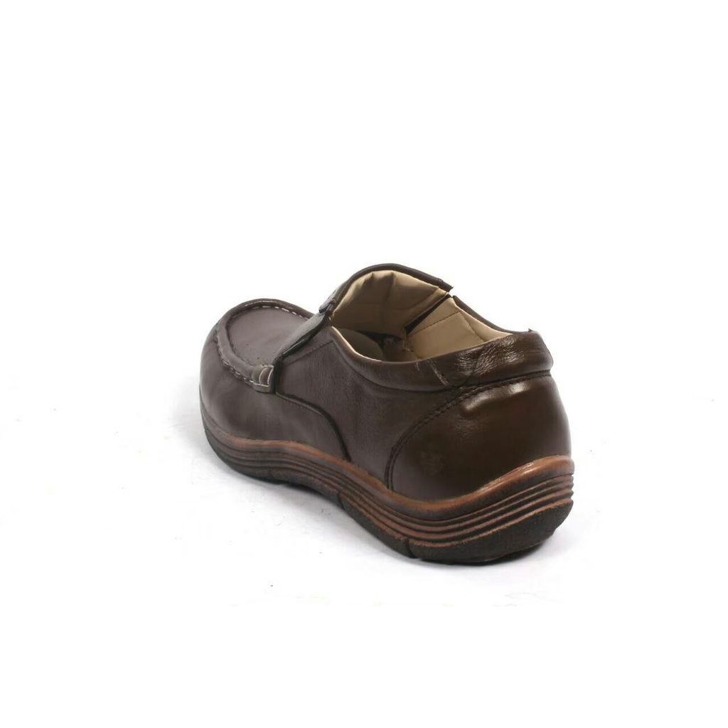 SepatuFormal Pantofel Slip On Pria Sepatu Pria Casual Formal Kulit Asli Sepatu Formal Pria Pantofel Kerja Kuliah formal Original Kekinian Murah Terlaris Sepatu Loafer Kulit Pria