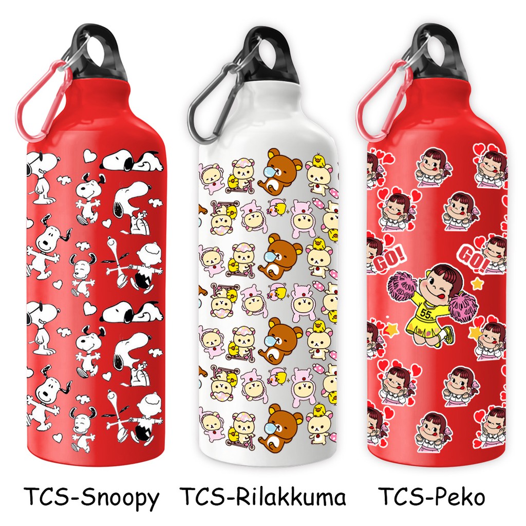Tumbler Cartoon Series Botol Minum Karakter