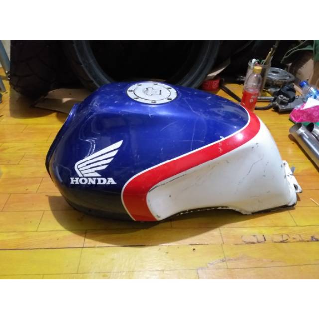 tangki honda cb400 original 2nd copotan limbah moge