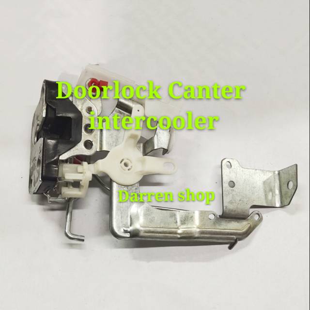 Doorlock Canter intercooler