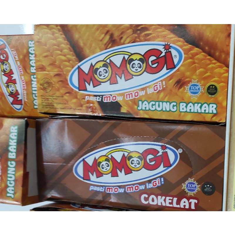 

Momogi Snack Box Varian Isi 20 pcs