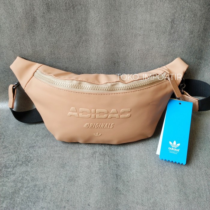 Waistbag Adidas Leather Mini ORI Full Tag