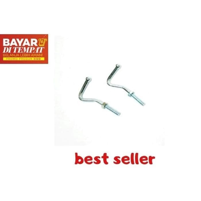 011 Gantungan Barang Cantelan Barang Di Motor Matic Bebek UnivERsal
