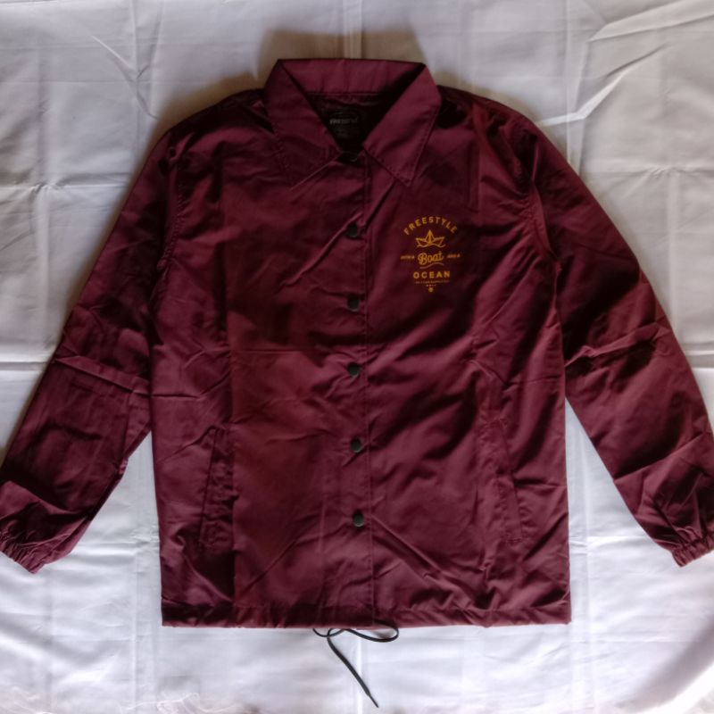 Ready Jaket Coach Freestyle