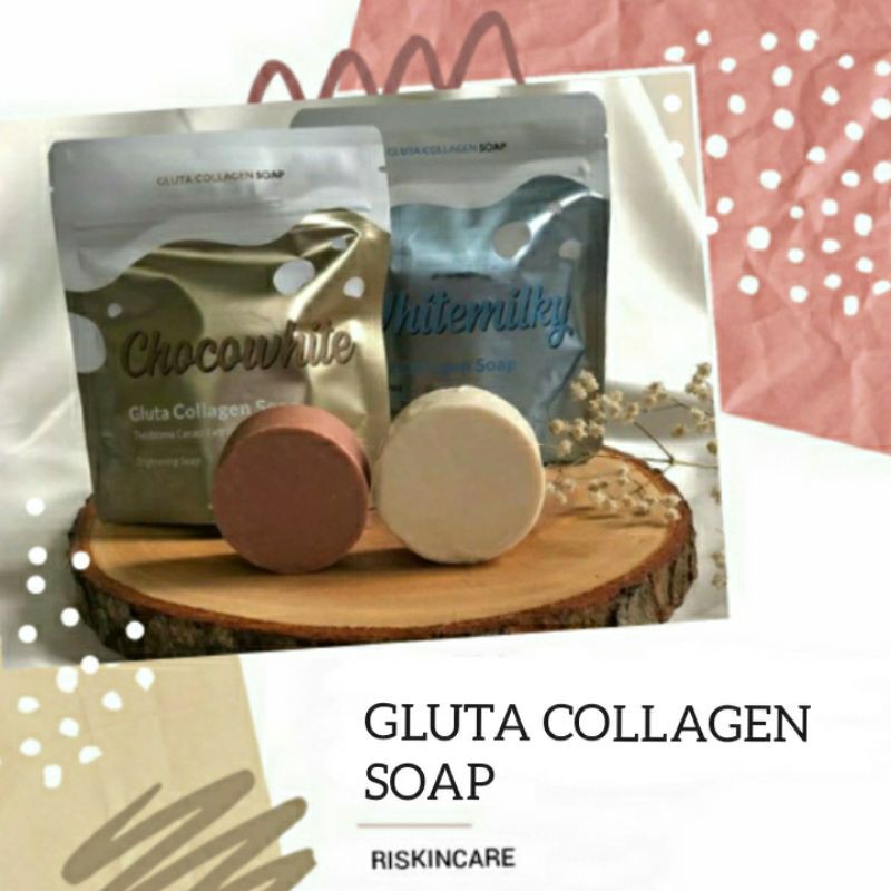 

[READY STOCK] GLUTA COLLOGEN SOAP By BEAUTETOX