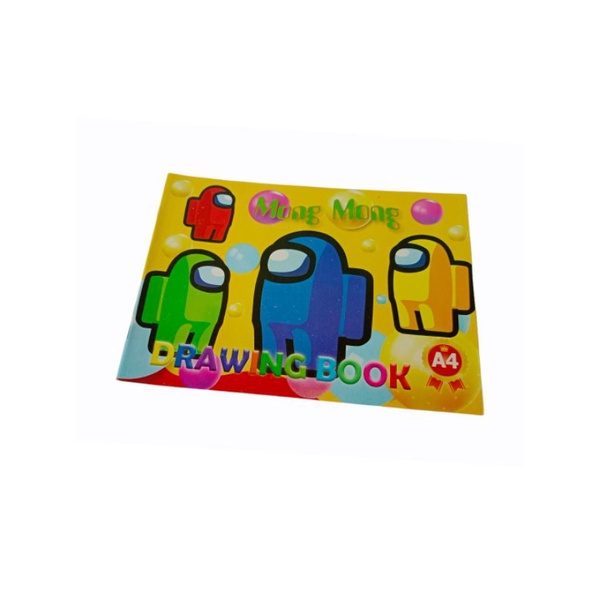 buku gambar a4 buku menggambar