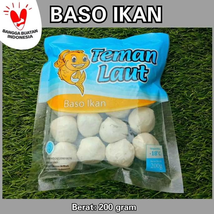 

Baso Ikan Teman Laut