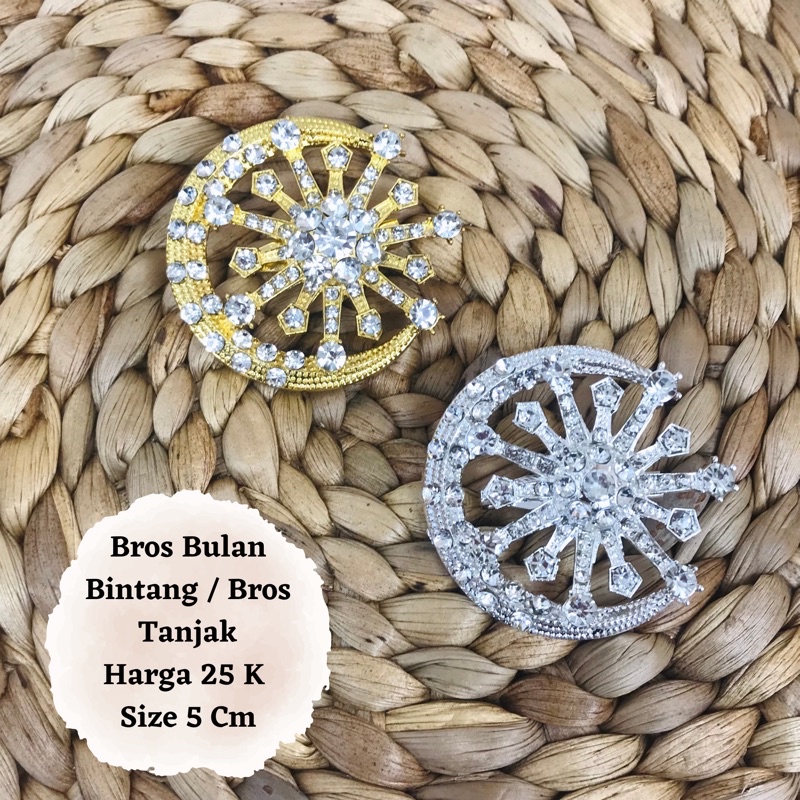 bros bulan Matahari / bros tanjak
