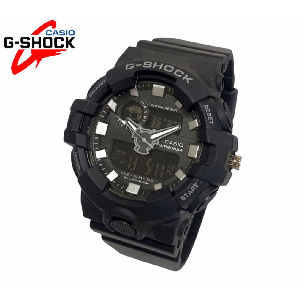 JAM TANGAN PRIA G-SHOCK CASIO GA 700 POLOS / JAM ANTI AIR