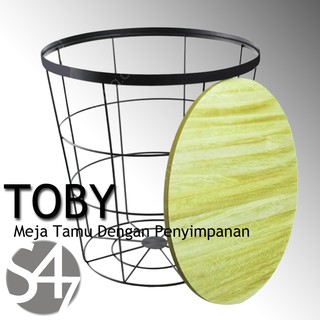  informa  Tobi Meja  Tamu Dengan Penyimpanan TOBY  MEJA  BANGKU 