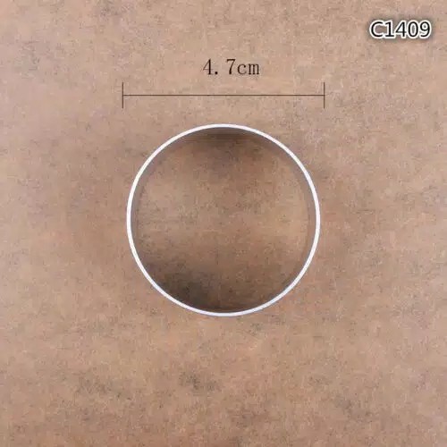 Cookies Cutter/Cetakan Kue Bentuk : Circle / Bulat