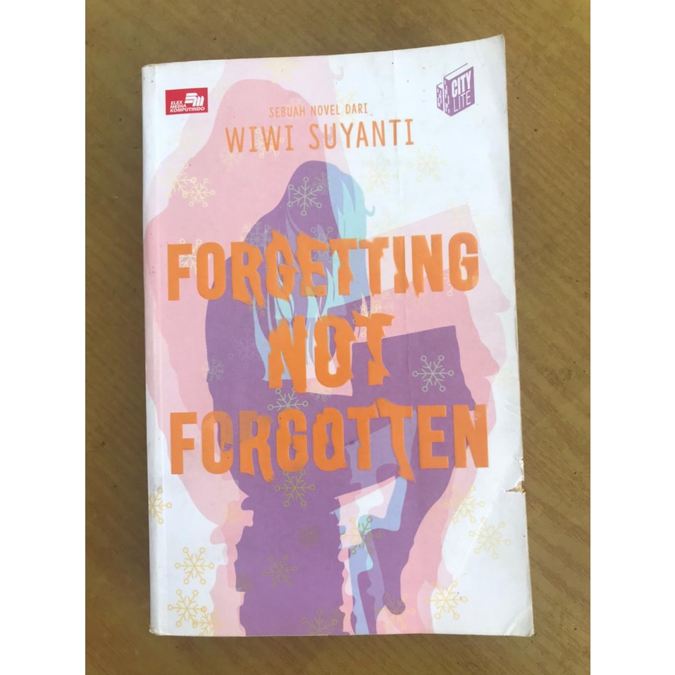 Novel Forgetting not Forgotten ORI Preloved