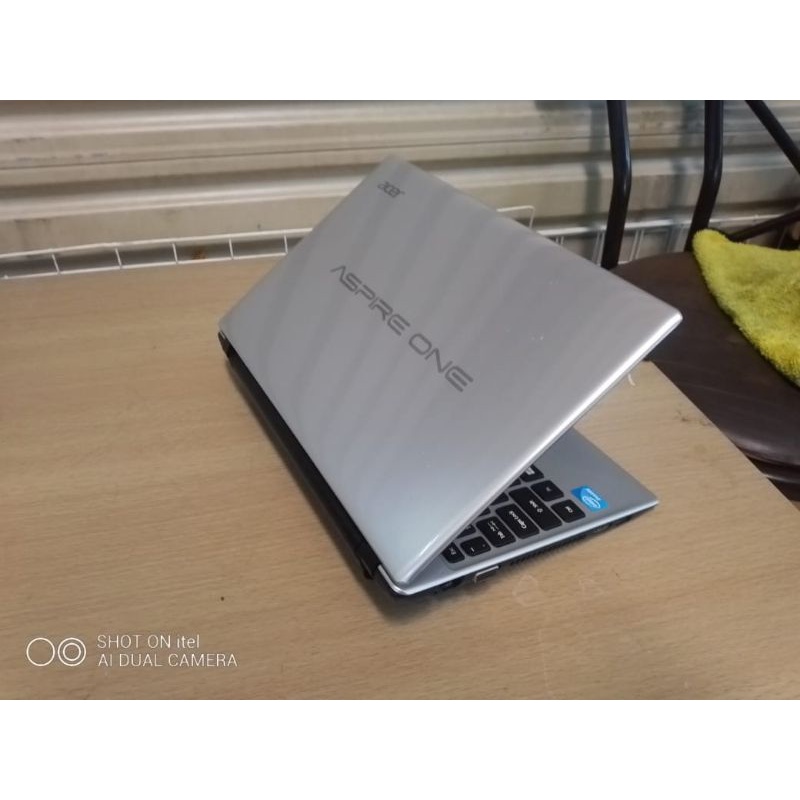 LAPTOP NOTEBOOK NETBOOK SEKEN BEKAS ACER MEMORY RAM 4GB 12 INCH SLIM GENERASI BARU WINDOWS10 ZOOM SI