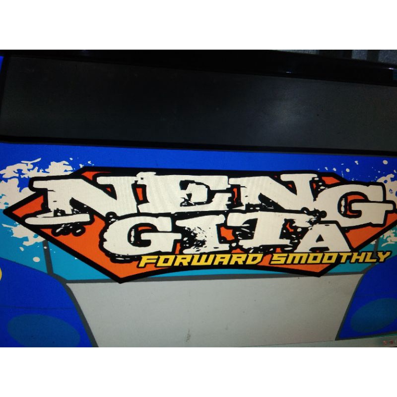 sticker truck cabin depan,, elf, dyna, canter