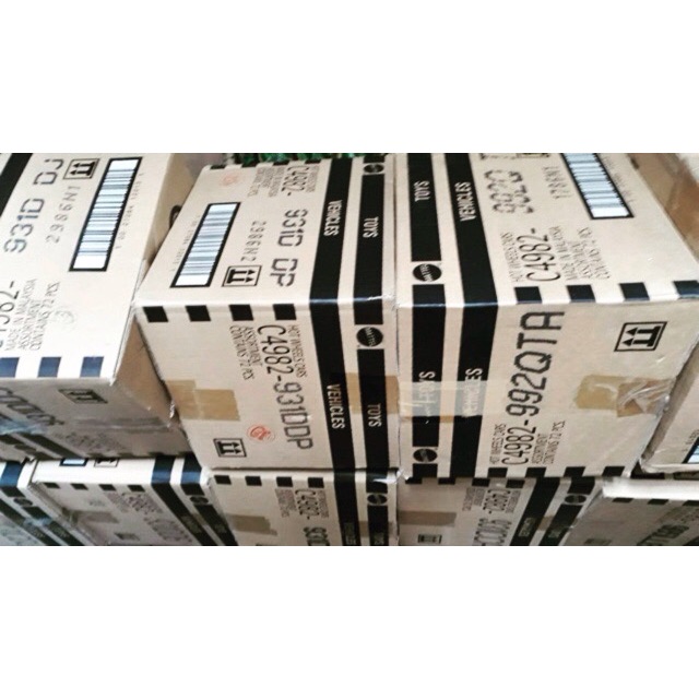 Random hot wheels 72 pcs die cast mobil miniatur sortir grosir lot kartonan koleksi random variasi