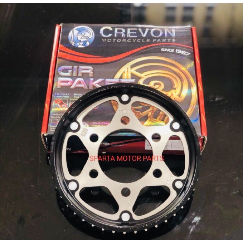 Gear Set Honda Cbr150r Crevon - Gear Set Cbr150r k45g/k45n