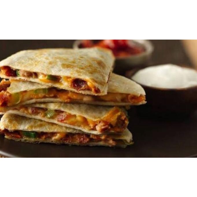 

Ready stock] White Flour Tortilla Frozen (Kulit Kebab),20cm, Sehat,Bebas Pengawet!