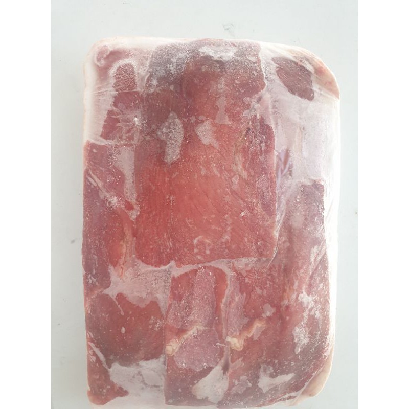 

Beef slice tanpa lemak 500gr