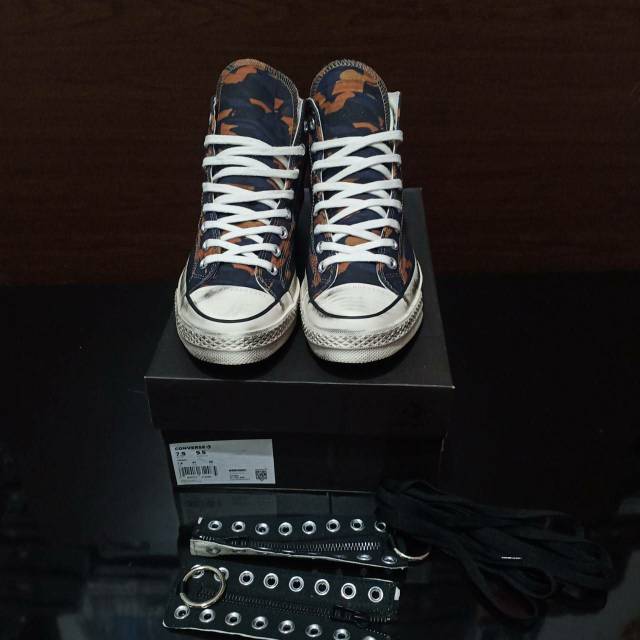 Converse Undercover Camo Hi