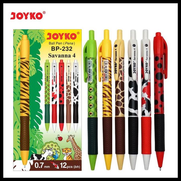 

Pulpen Tulis Merk Joyko (BP-232)